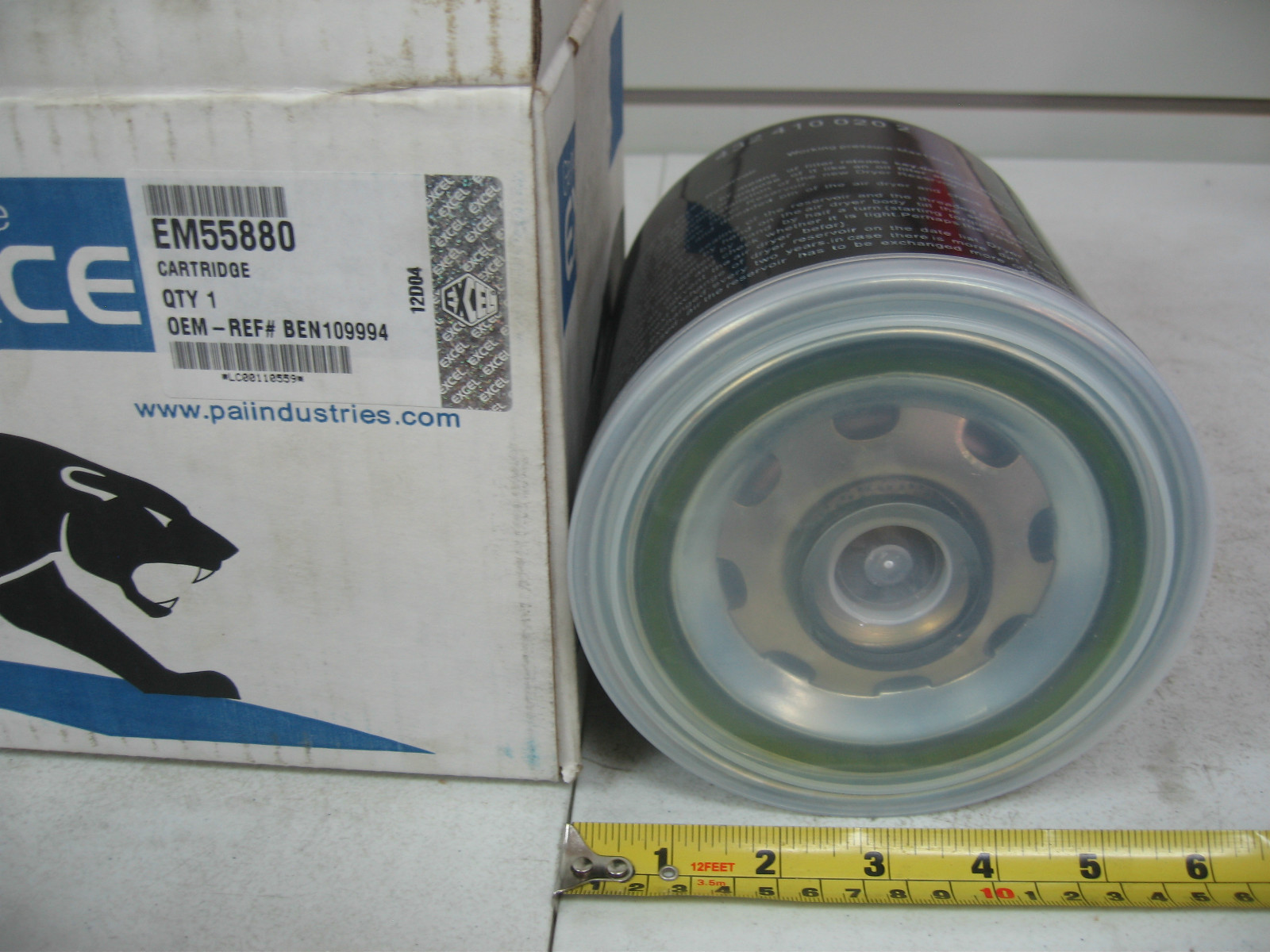 Air Dryer Cartridge for Bendix AD-SP. PAI# EM55880 Ref# 109994 5008414 1699595C1