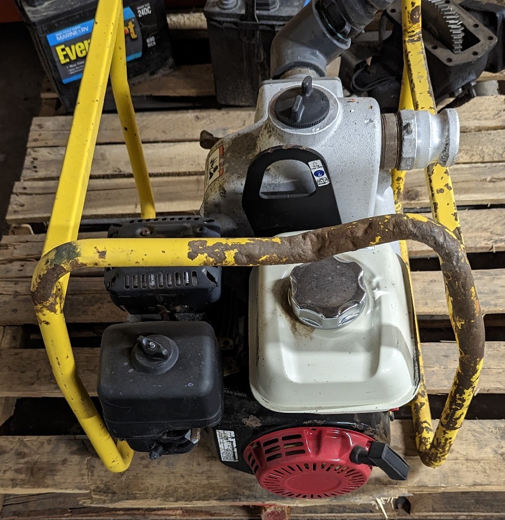 Wacker Neuson 2″ Trash Pump PT2A Centrifugal