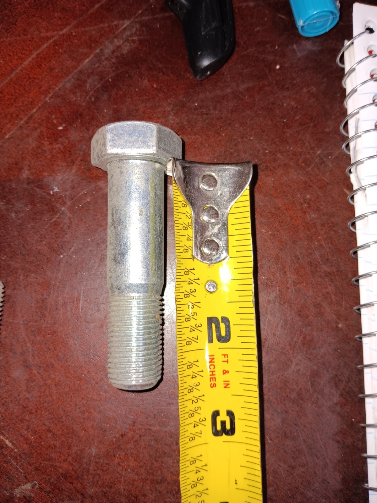 Bag of 8 PAI FSC-0142 Body Bound Bolt for Mack 3AX1647 5/8″-18×2-1/2″ Grade 5