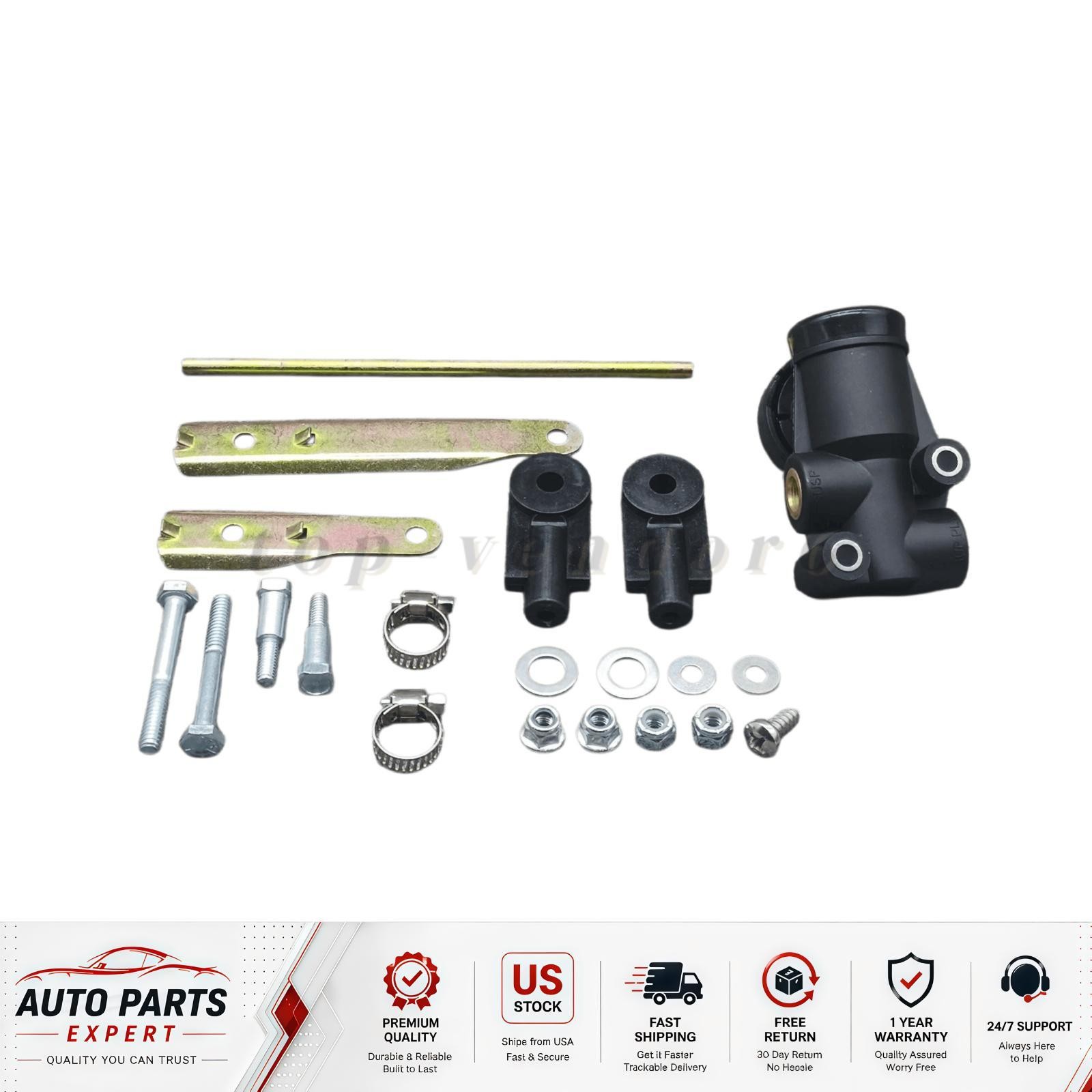 Leveling Valve Manual Control For Volvo Peterbilt Mack Hadley 23270961