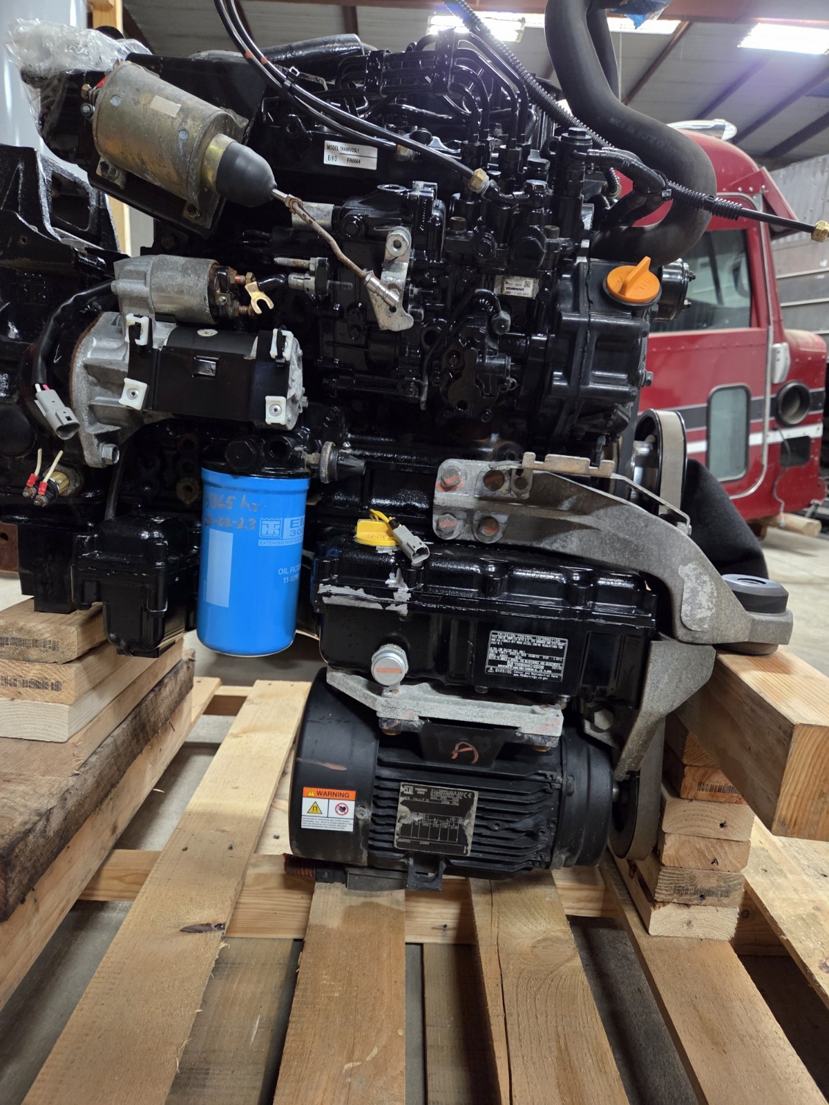 2021 Thermo King C600 Engine Complete With 3,300 Hours 4ANSEA NYDXL02.1NFB