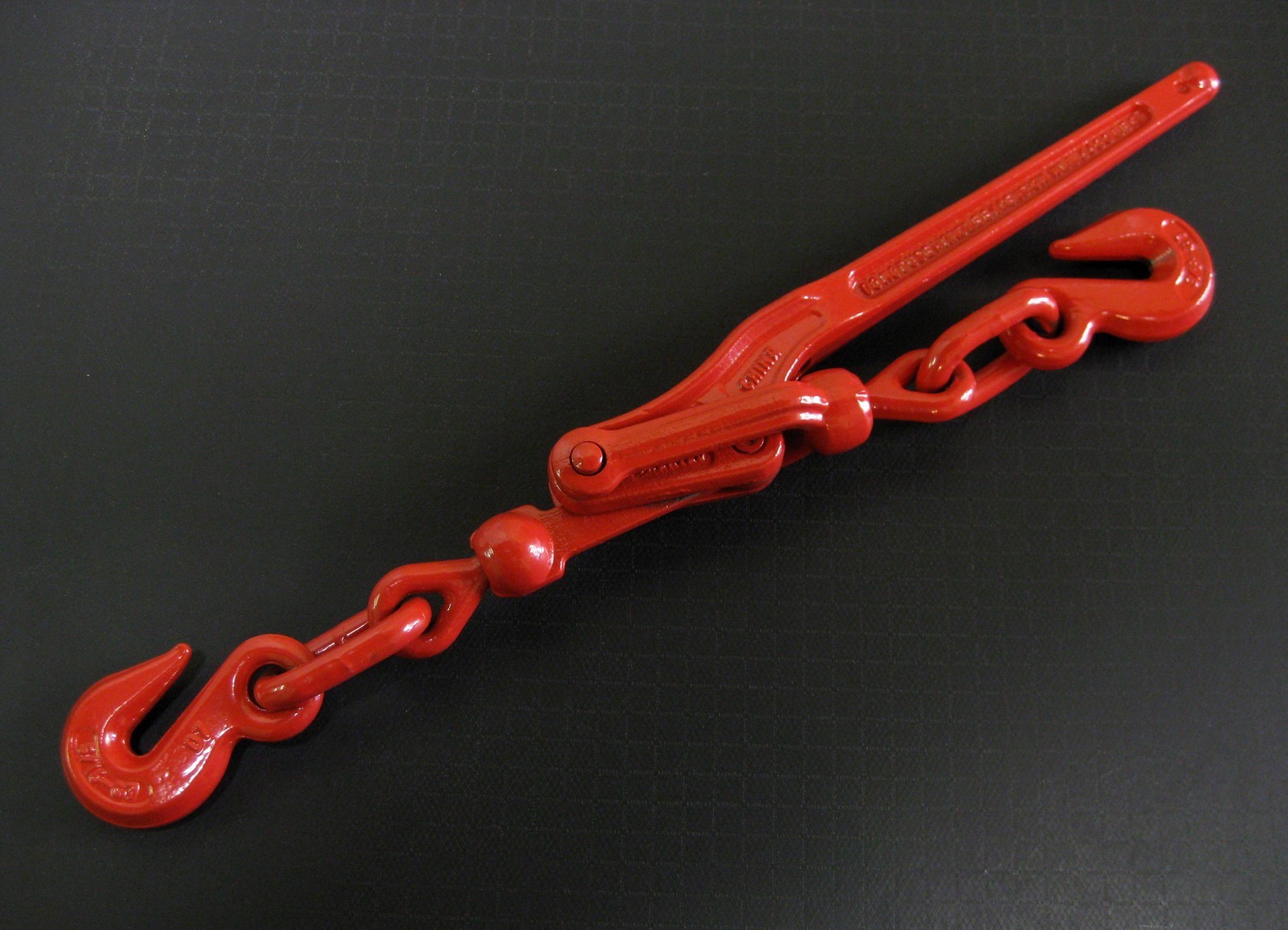 Load Binder Lever Chain Binder Truck Trailer Tie Down 5/16″ 3/8″ G70 6,600lb WLL