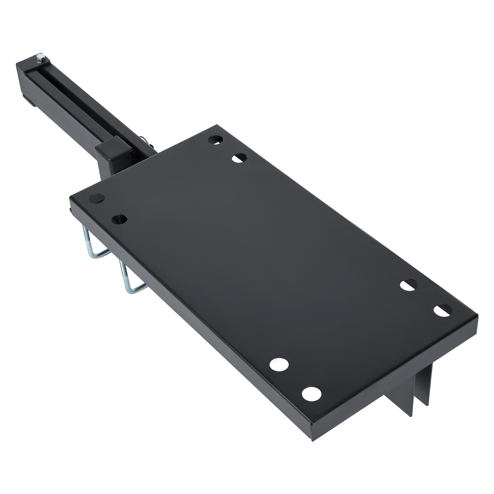 For 4” Bumper Universal Steel Bumper-Mounted RV Griddle Plate For Grilling