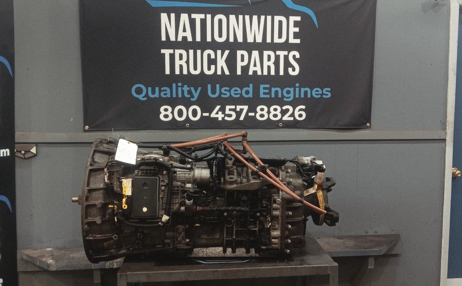 Freightliner Cascadia 126 Transmission Assembly DT12-DA 2018 Automatic Detroit
