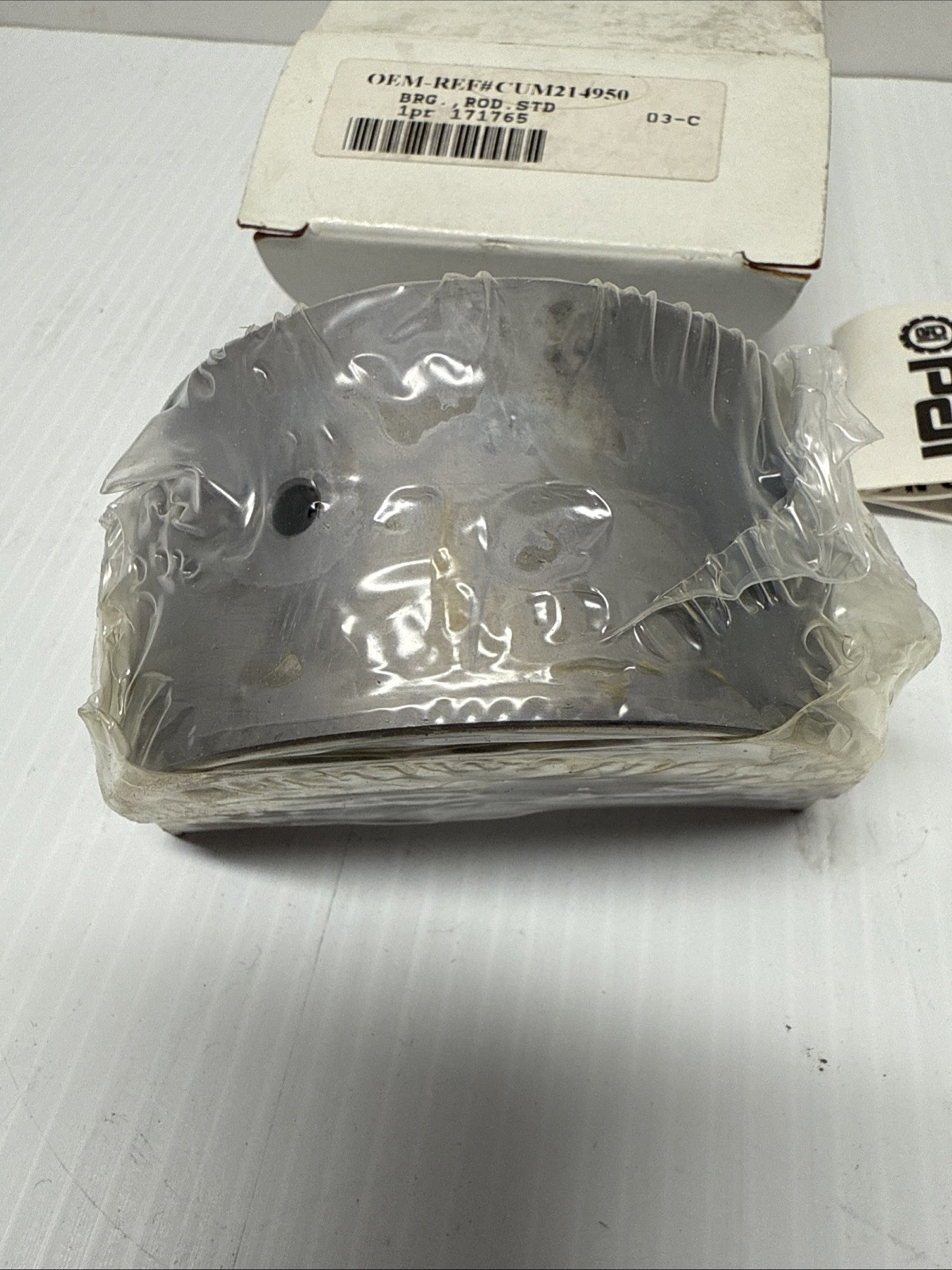 PAI 171765 Connecting Rod Bearing Pair Standard for Cummins Cum 214950