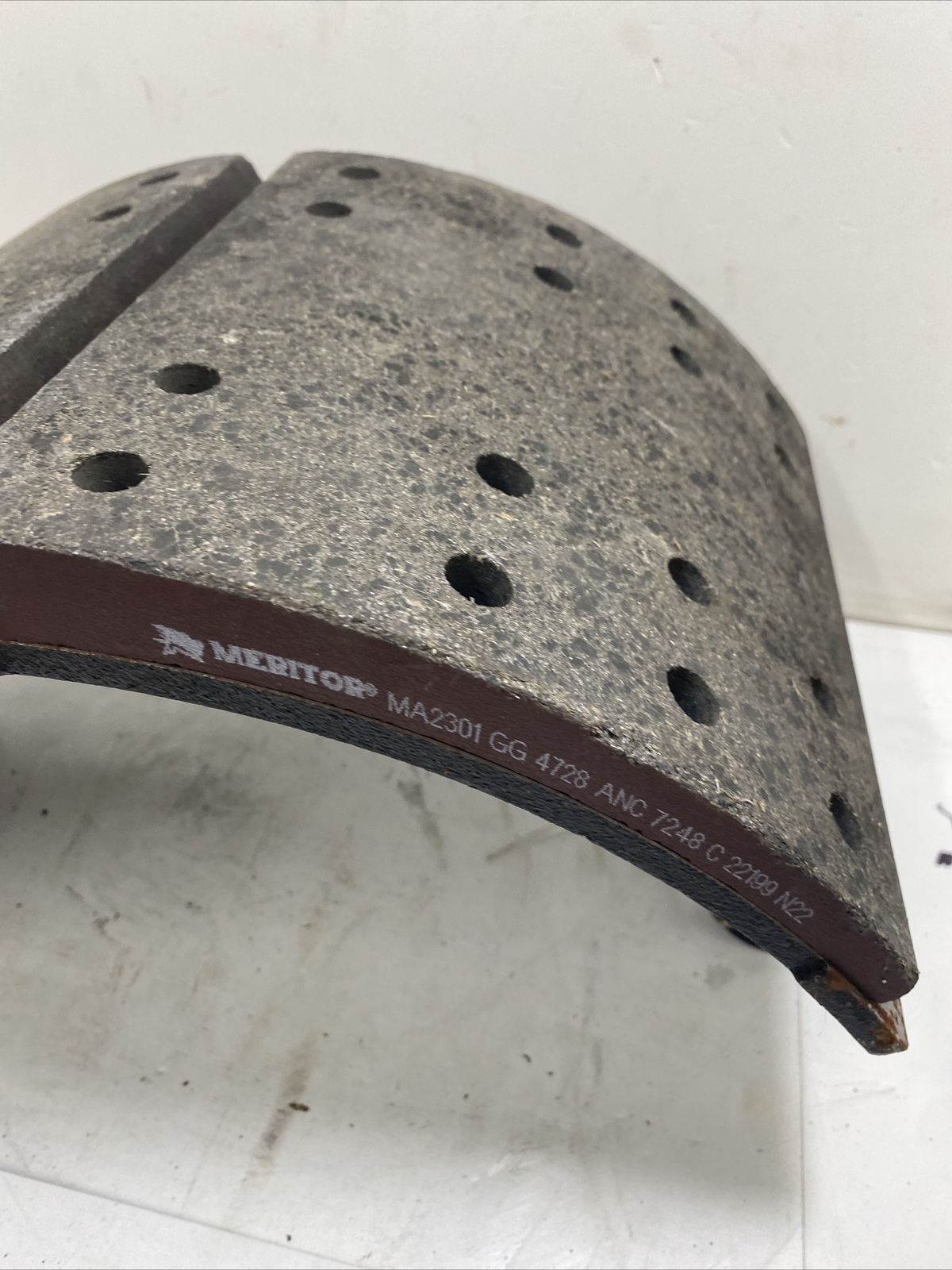 Meritor Truck Single ￼Shoe Brk20785857 Sma23014728cp