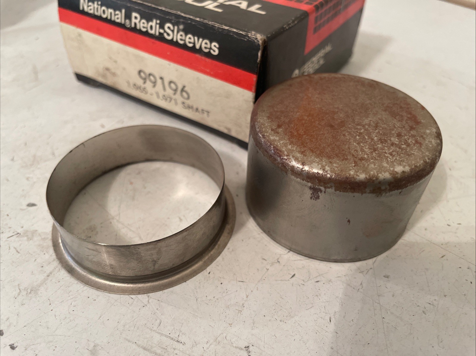 NATIONAL OUTPUT SHAFT SEAL 99196 SPEEDIE SLEEVE