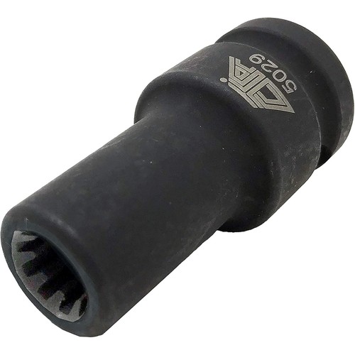 CTA 5029 VAG/GM Brake Caliper Socket, 10 Point, 11.5 mm, 3/8″ Drive, 50 mm L