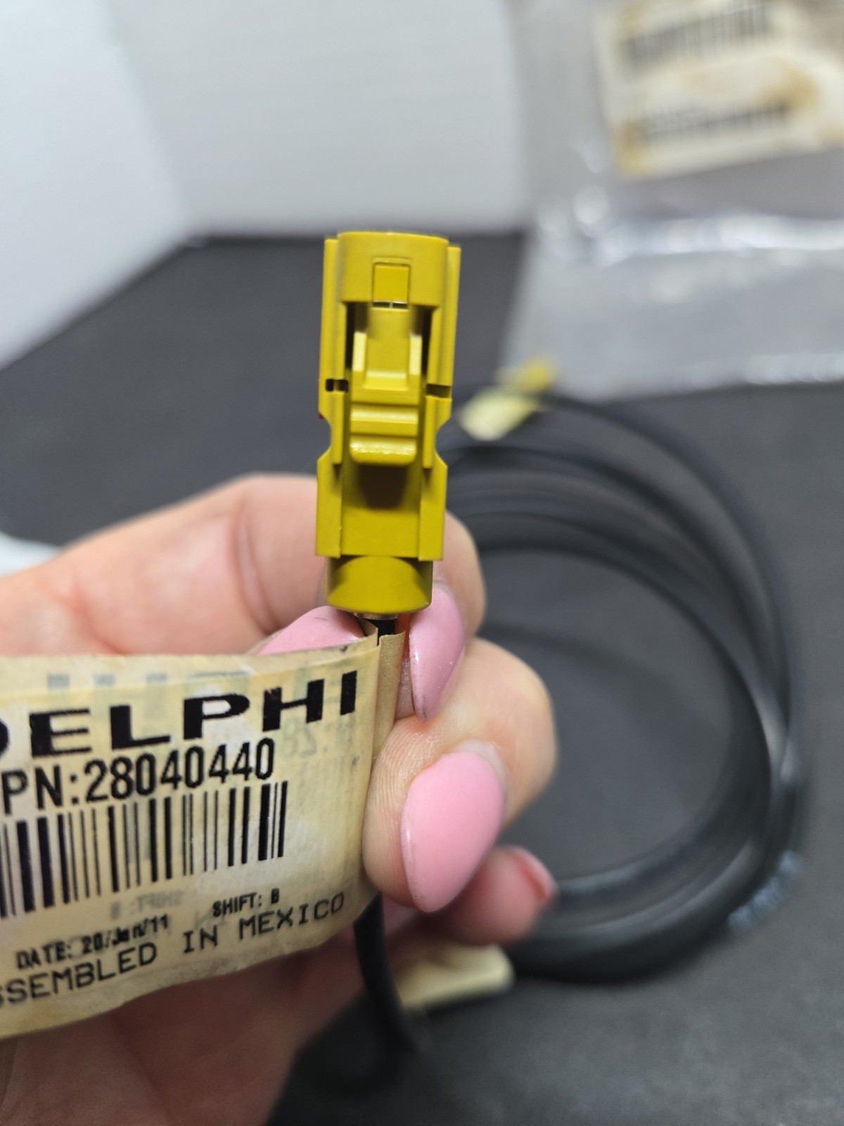 NOS International/Pana-Pacific 3624343C1Coaxial Cable, Satellite Radio Antenna