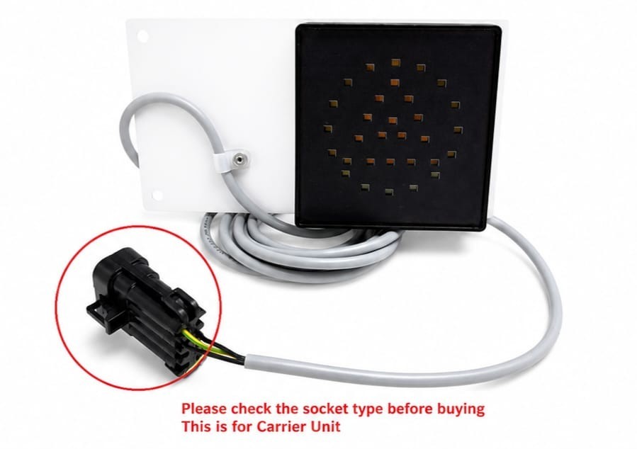 TRP 76-02000-00 STATUS LIGHT KIT BRACKET INDICATOR LIGHT FOR CARRIER TRANSICOLD