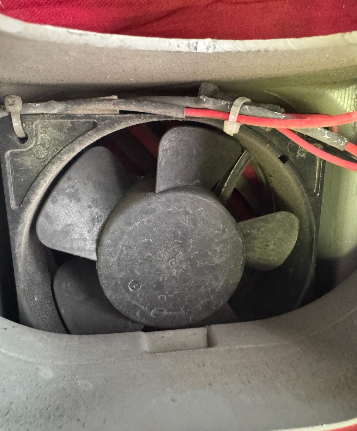 Used FTL Columbia Salem Comfort Center Dual Defrost Fan – P/N A22-51897-002