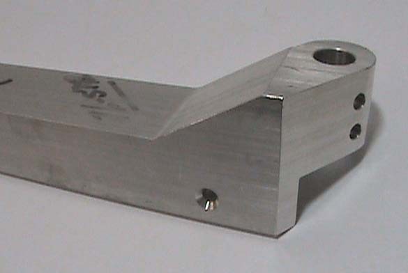 Machined Aluminum Bus Door Arm 76-578 76000578