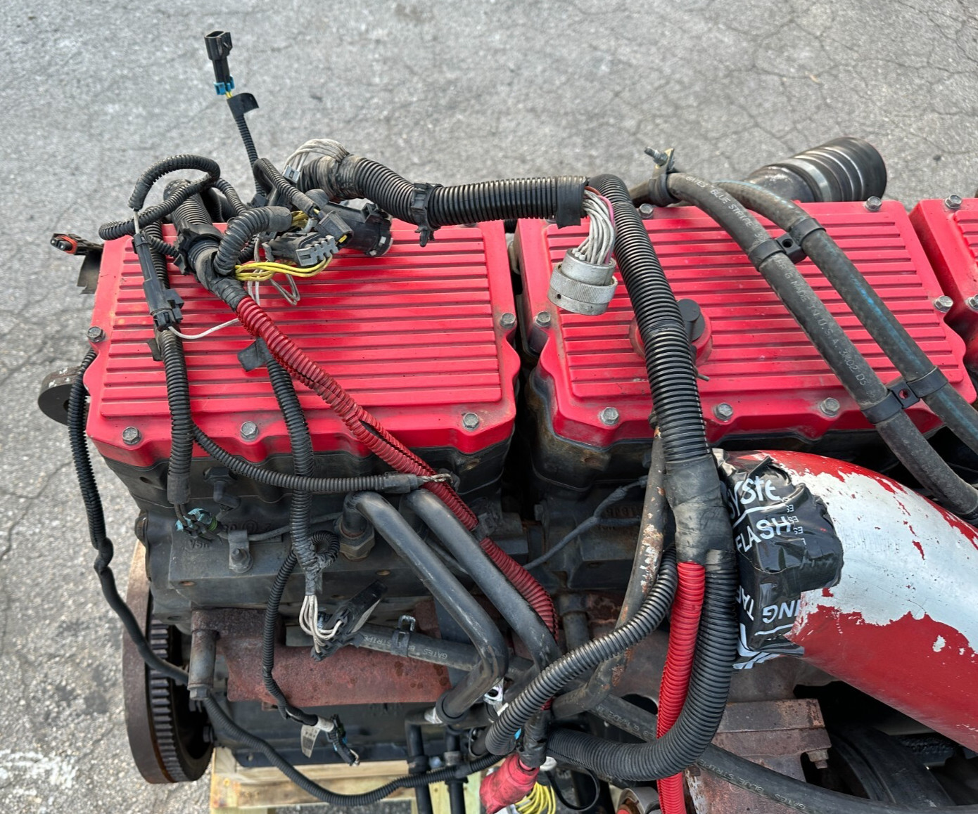 Freightliner Coronado 132 Engine Cummins N14 Celect Plus 391k 455HP 2015 OEM
