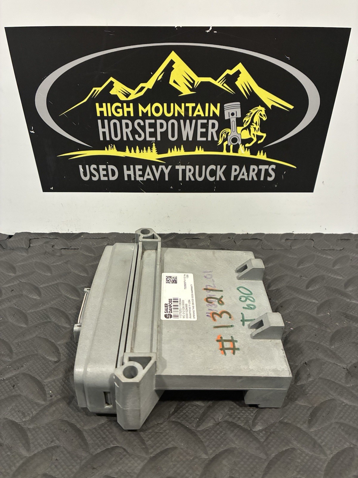 SAUER DANFOSS – Off KW T680 – Microcontroller PN: MC 012 026 00000 (TAG 16267)