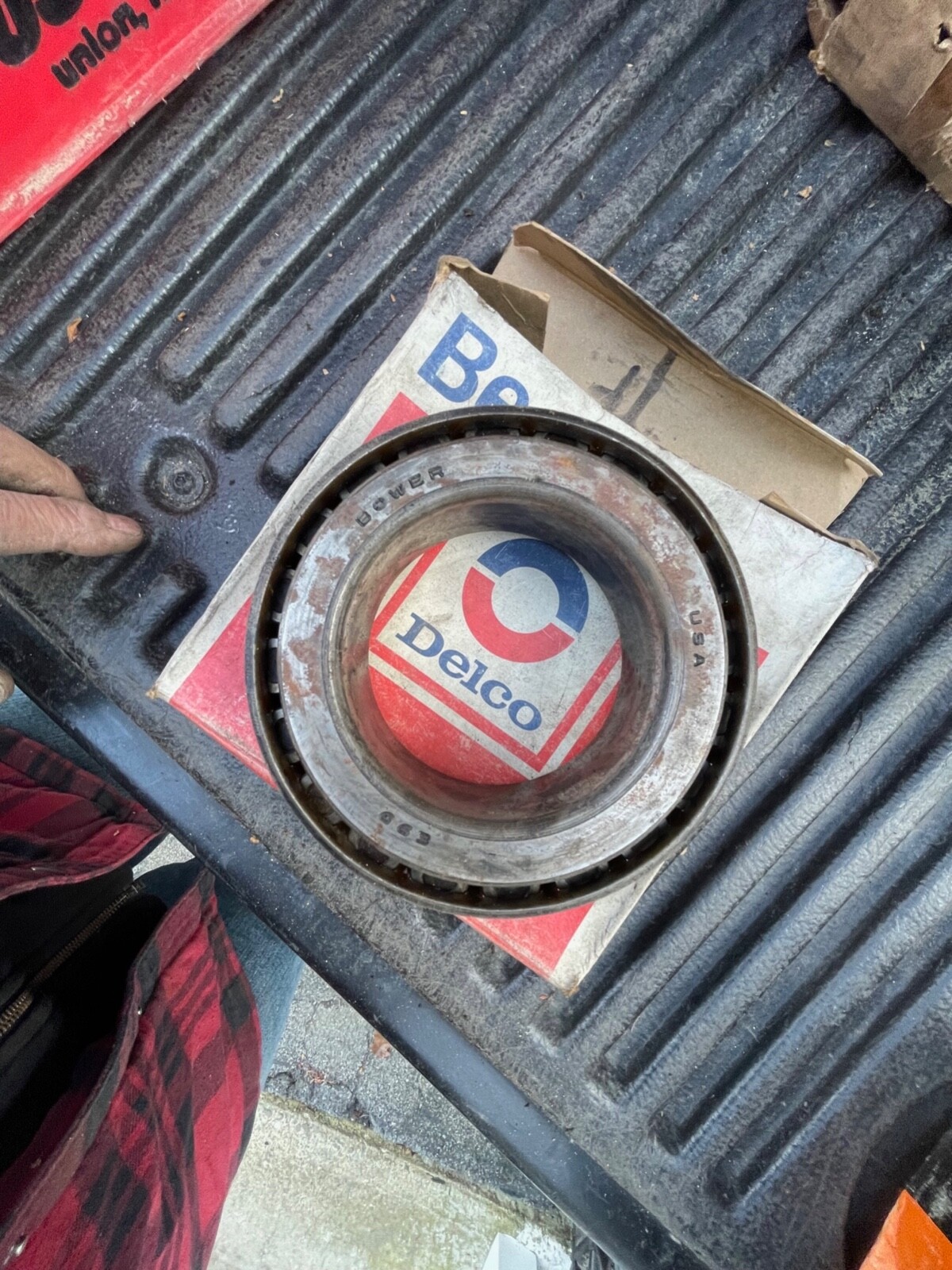 bca 663 bearing Dwayne2. rust