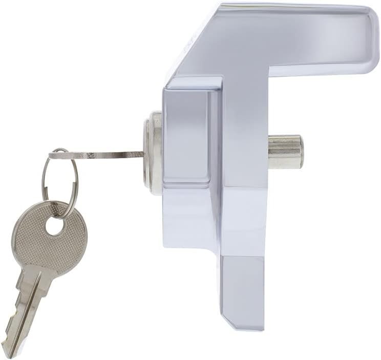United Pacific Heavy Duty Aluminum Glad Hand Lock – Chrome 90618