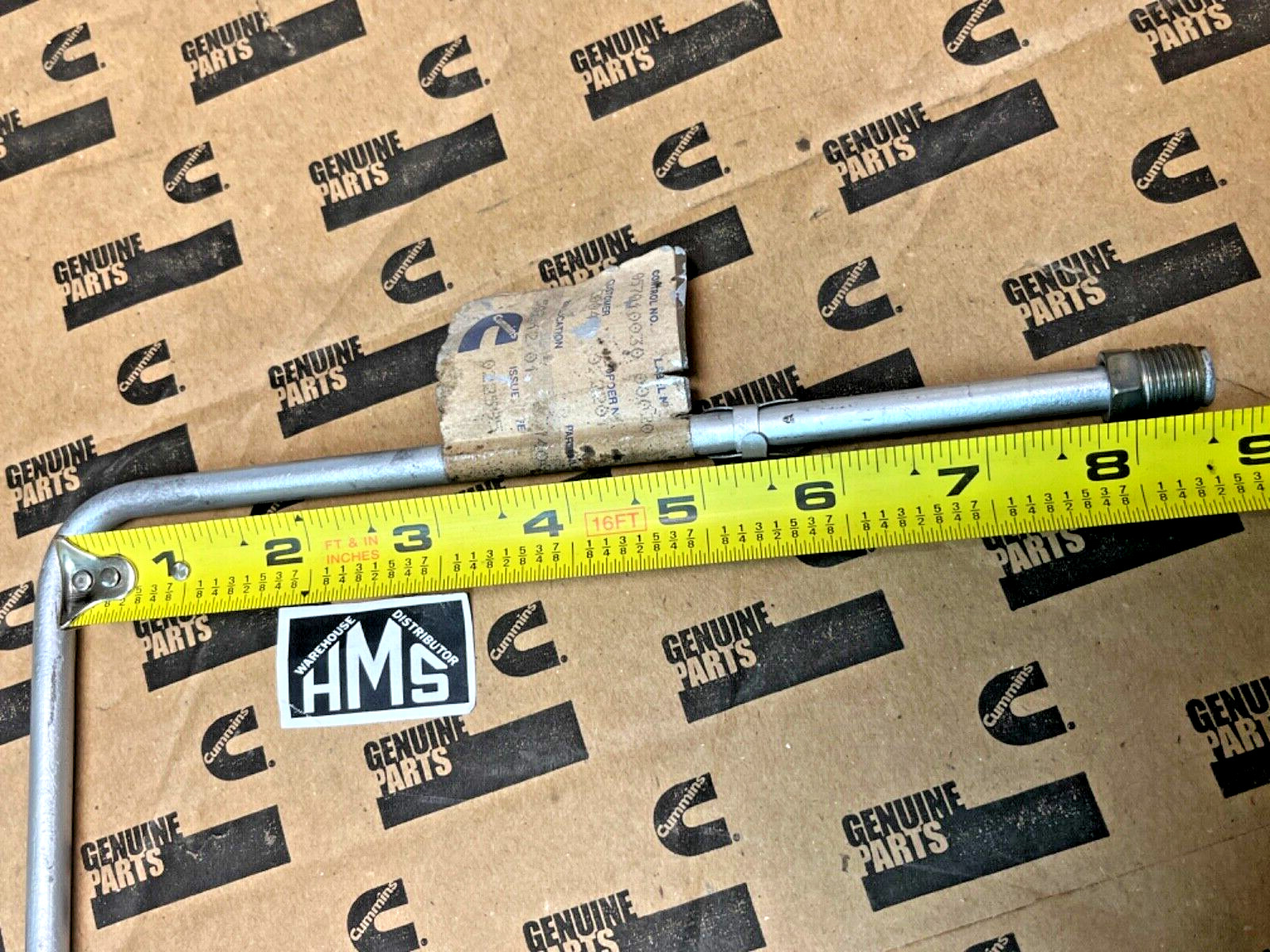140043 CUMMINS Fuel Drain Tube – NOS