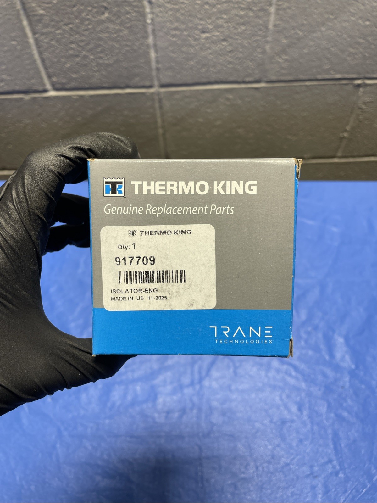GENUINE THERMO KING 91-7709 Vibration Mount Isolator Qty 1
