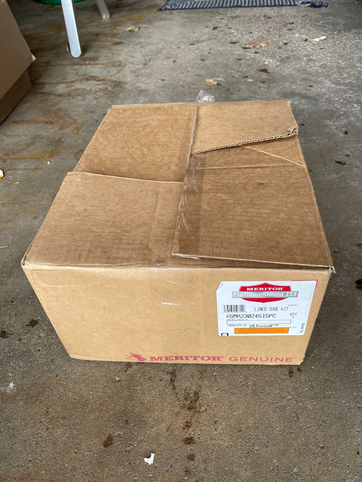 New KSMA23024515PC Meritor Brake Shoe 4515PC Heavy Duty Cast Iron Brake Shoes