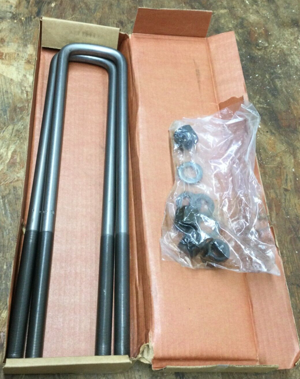 Automann AUBK8351-18 U BOLT KIT 3/4″-16″ X 3″ X 18″