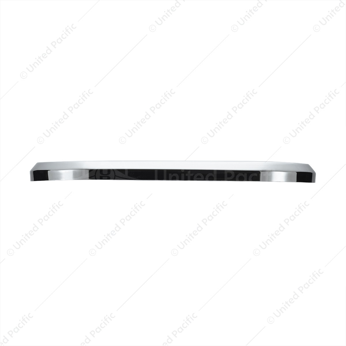 Chrome Oval Light Bezels – 6″ Plastic Semi Truck Trailer – United Pacific QTY 18