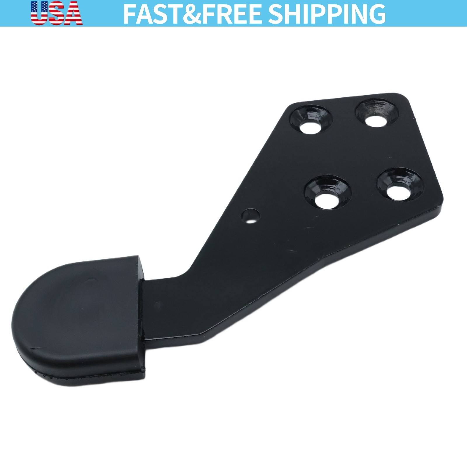 Left+Right HLK2733L HLK2733R Hood Guide Poly For Select International Trucks