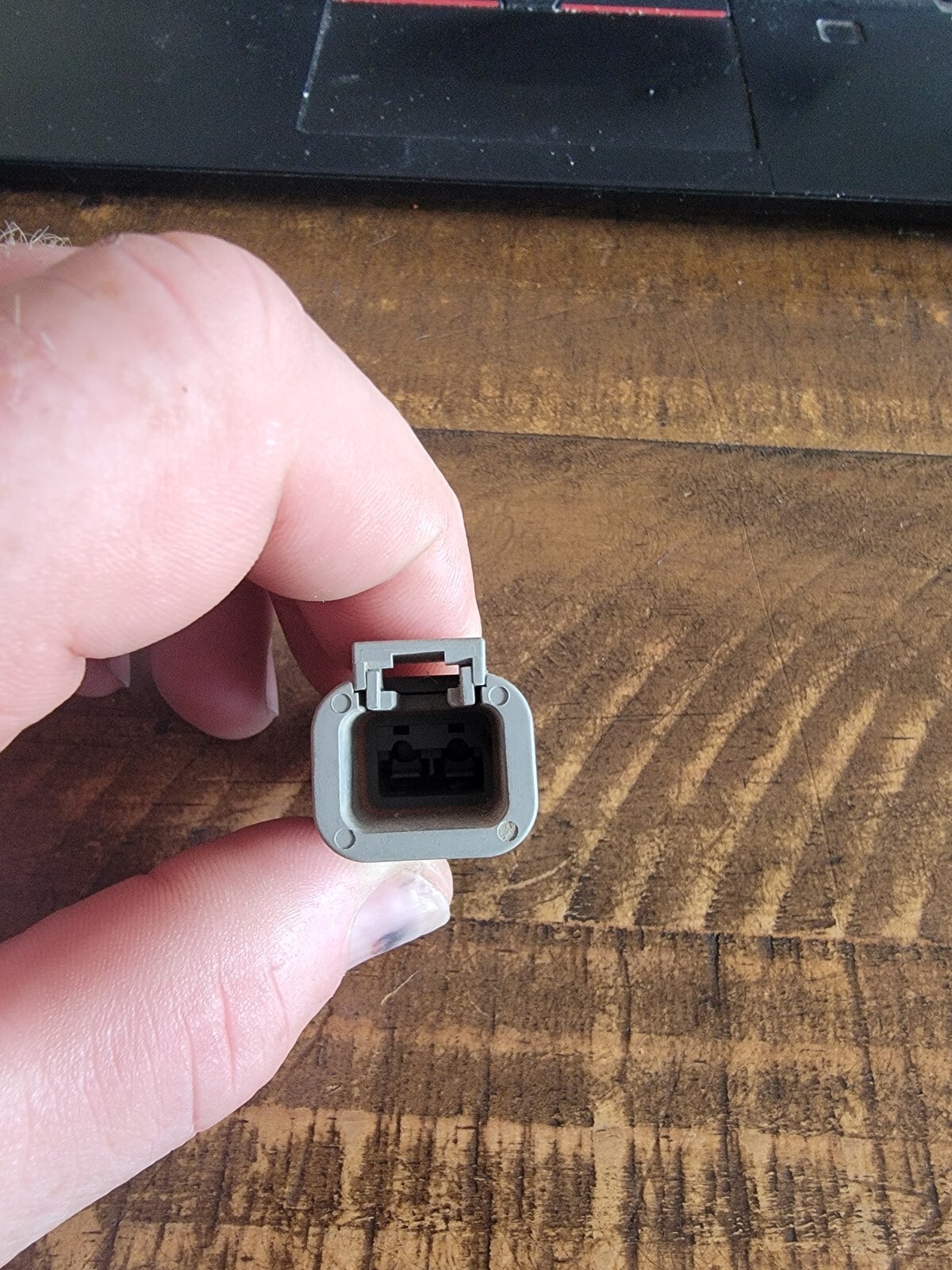 TE CONNECTIVITY (25 PACK) Deutsch 2-Way Plug Connector Male DTP04-2P