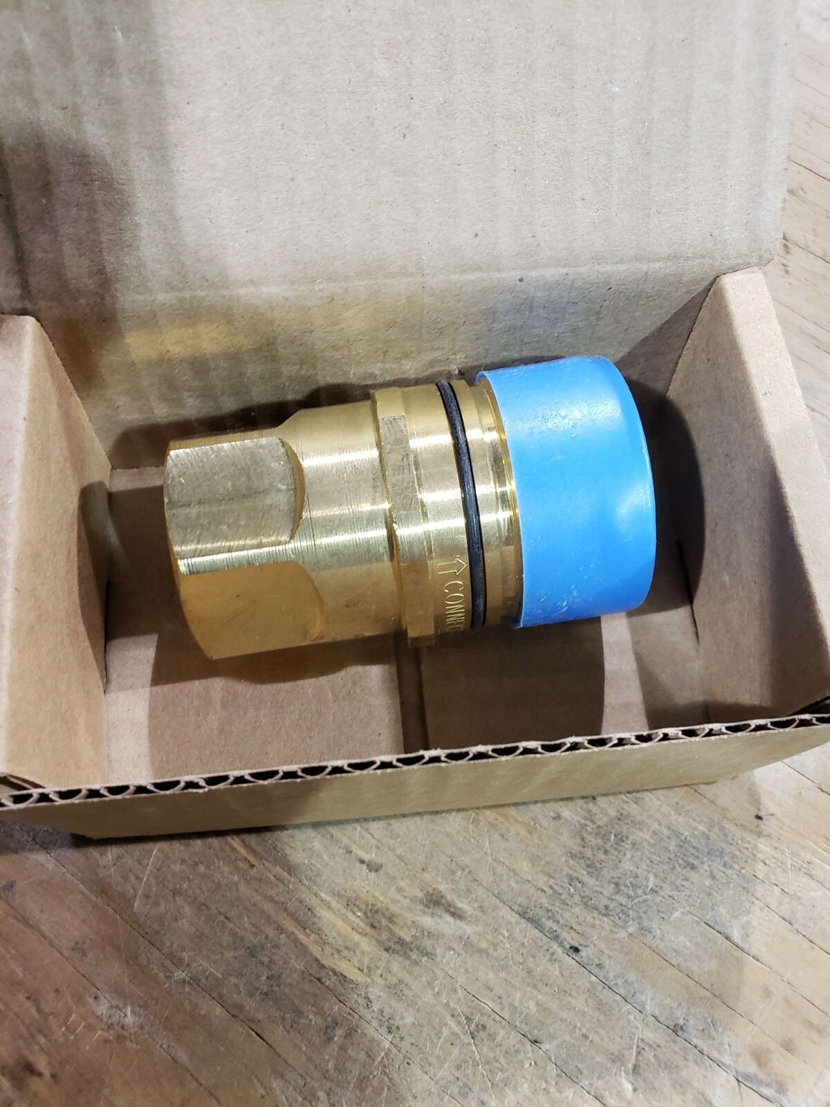 Imperial 97481 Hydraulic Nipple Coupler 1”- 11 1/2 NPT (6105-16)