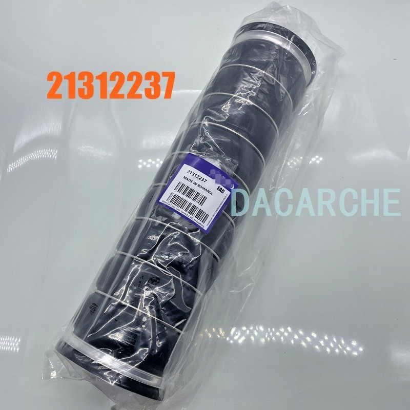 New 21312237 Heavy Duty Charge Air Hose,(Black) Fits For Volvo Truck D12 VNL