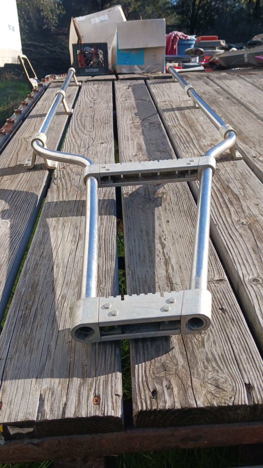 Kenworth K100E Grab Handles Steps, Kenworth K100 Cabover Step