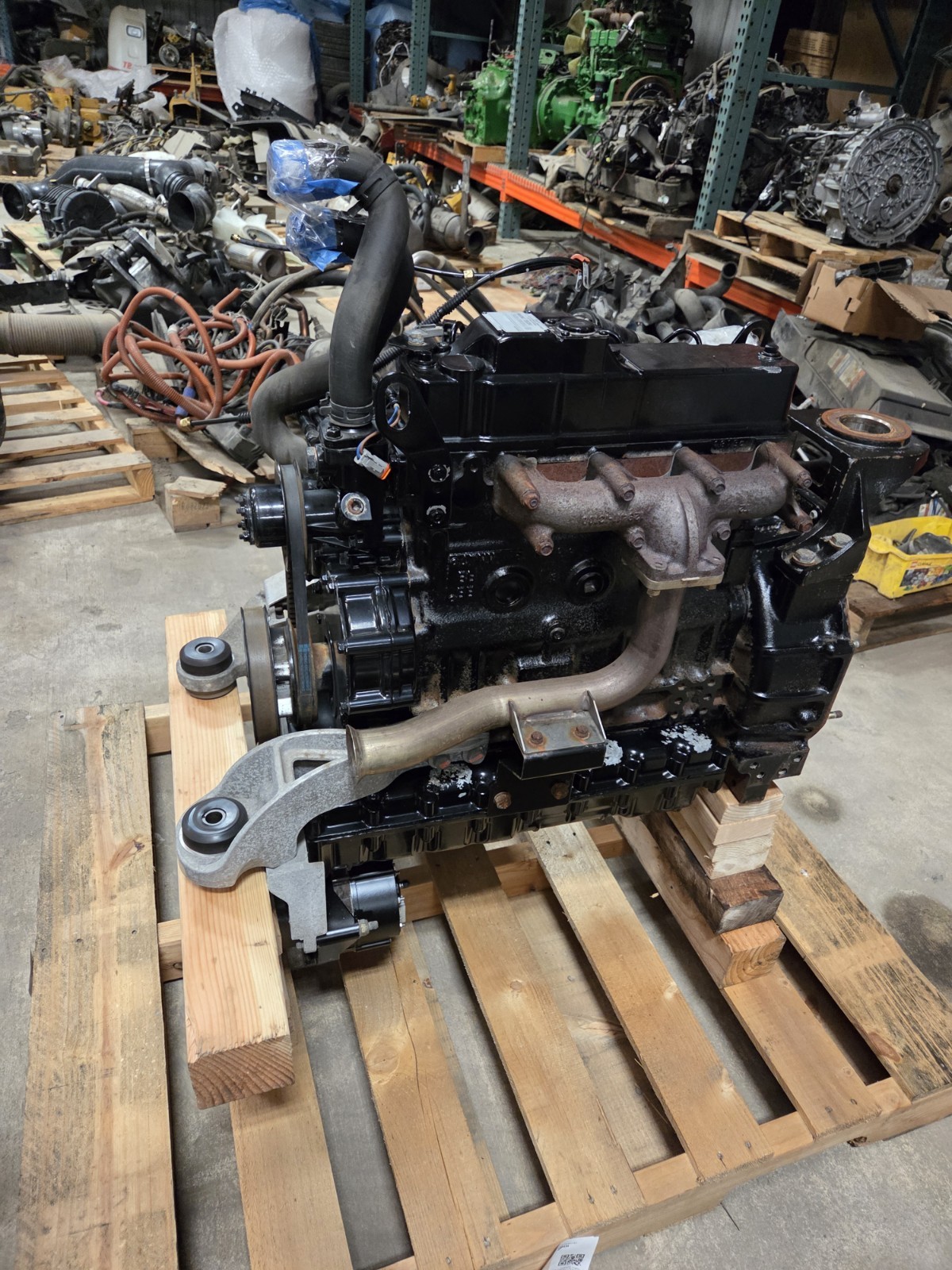 2021 Thermo King C600 Engine Complete With 3,300 Hours 4ANSEA NYDXL02.1NFB