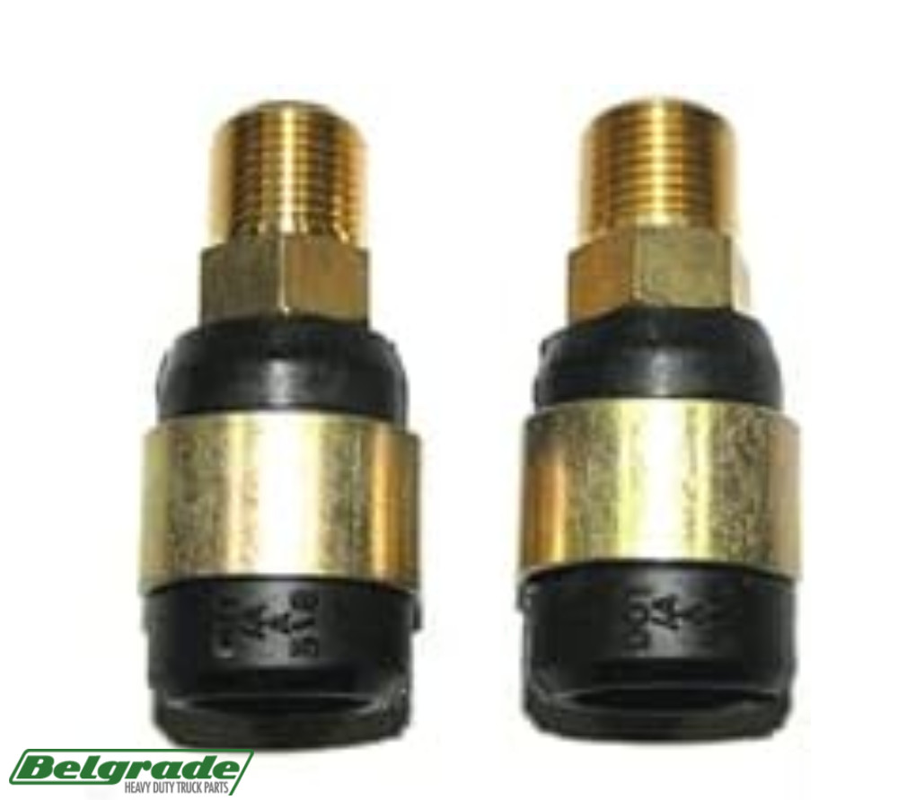 Tramec 31402 3/8” NPTF Air Brake Hose End Fitting Kit for 3/8″ Hose