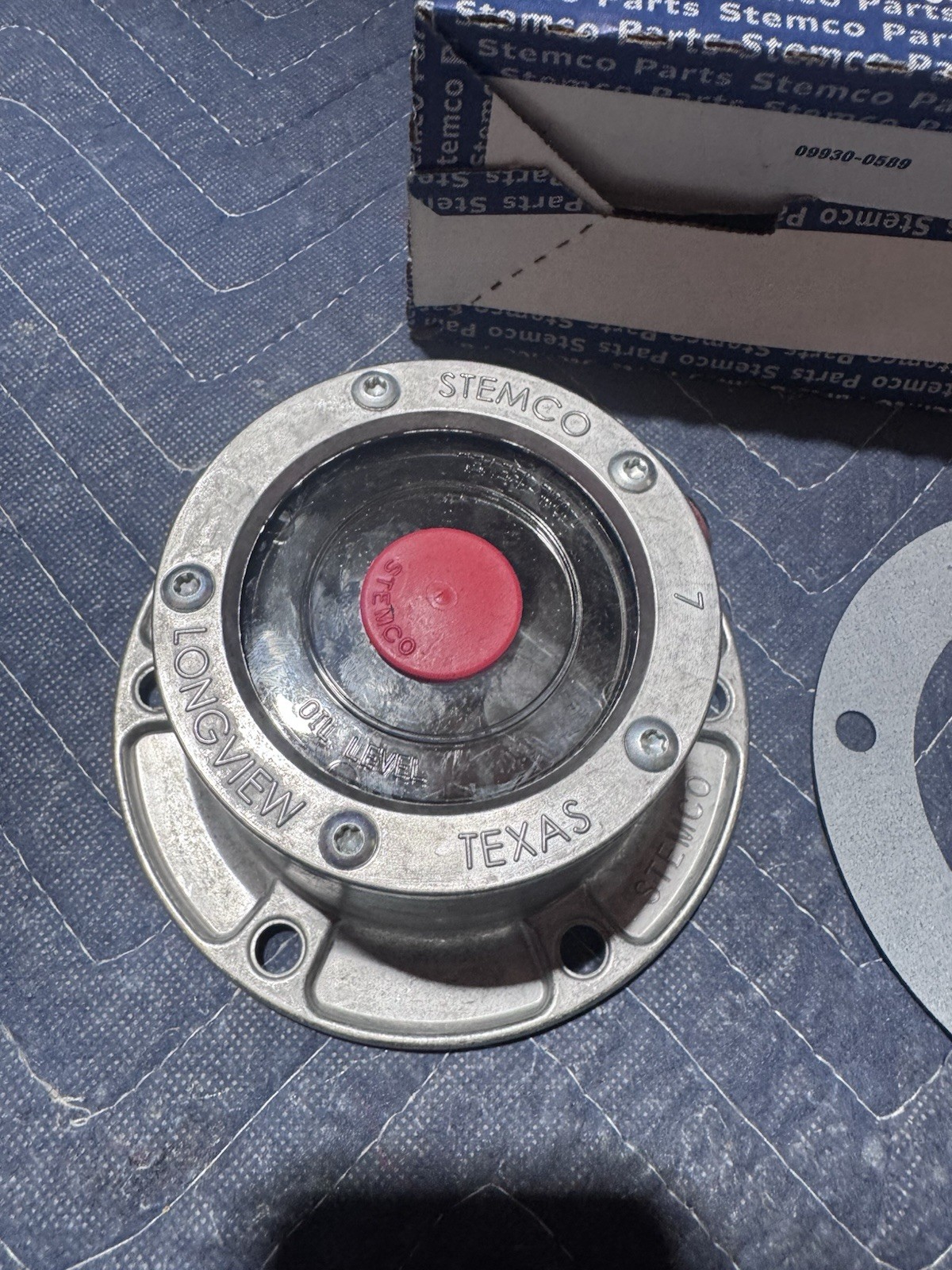 Stemco 6-Hole Hub Cap 343-4308