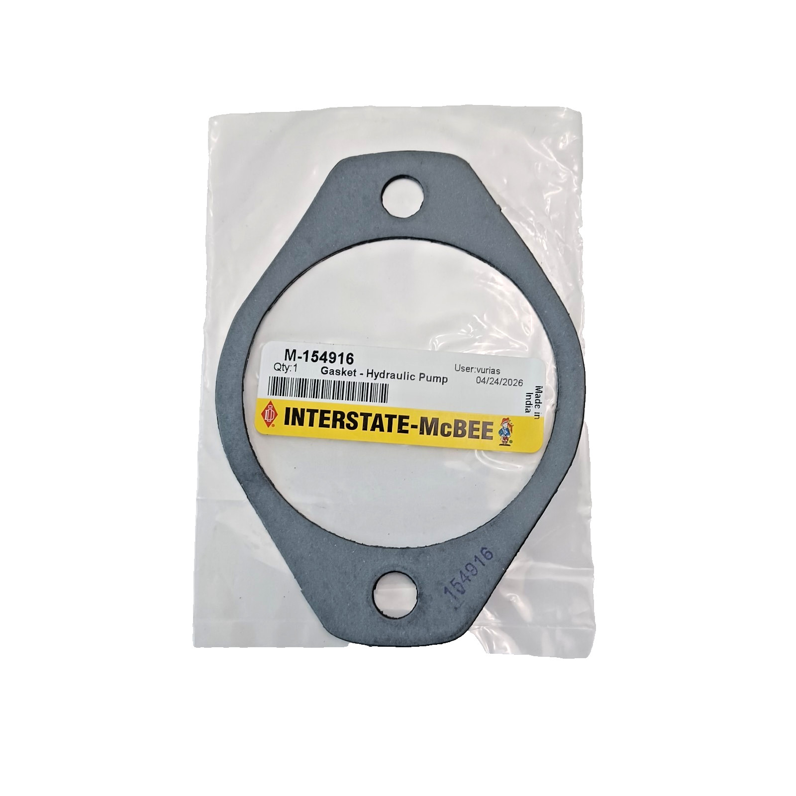 Power Steering Pump Cover Gasket for Cummins 855 N14 154916 Ref 3558515 4988280