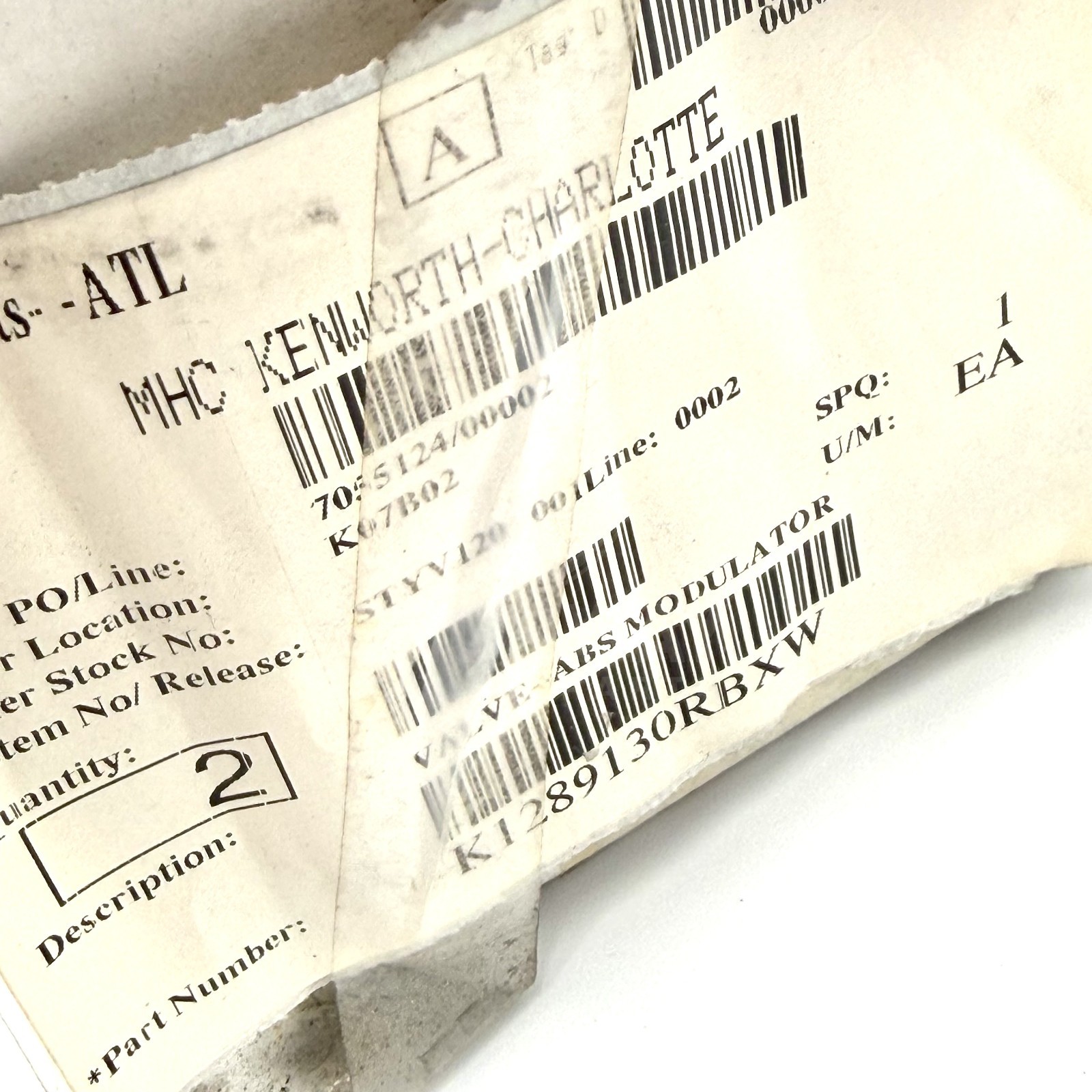 K079665 Genuine OEM Bendix ABS Module Valve NEW Heavy Duty Truck USA