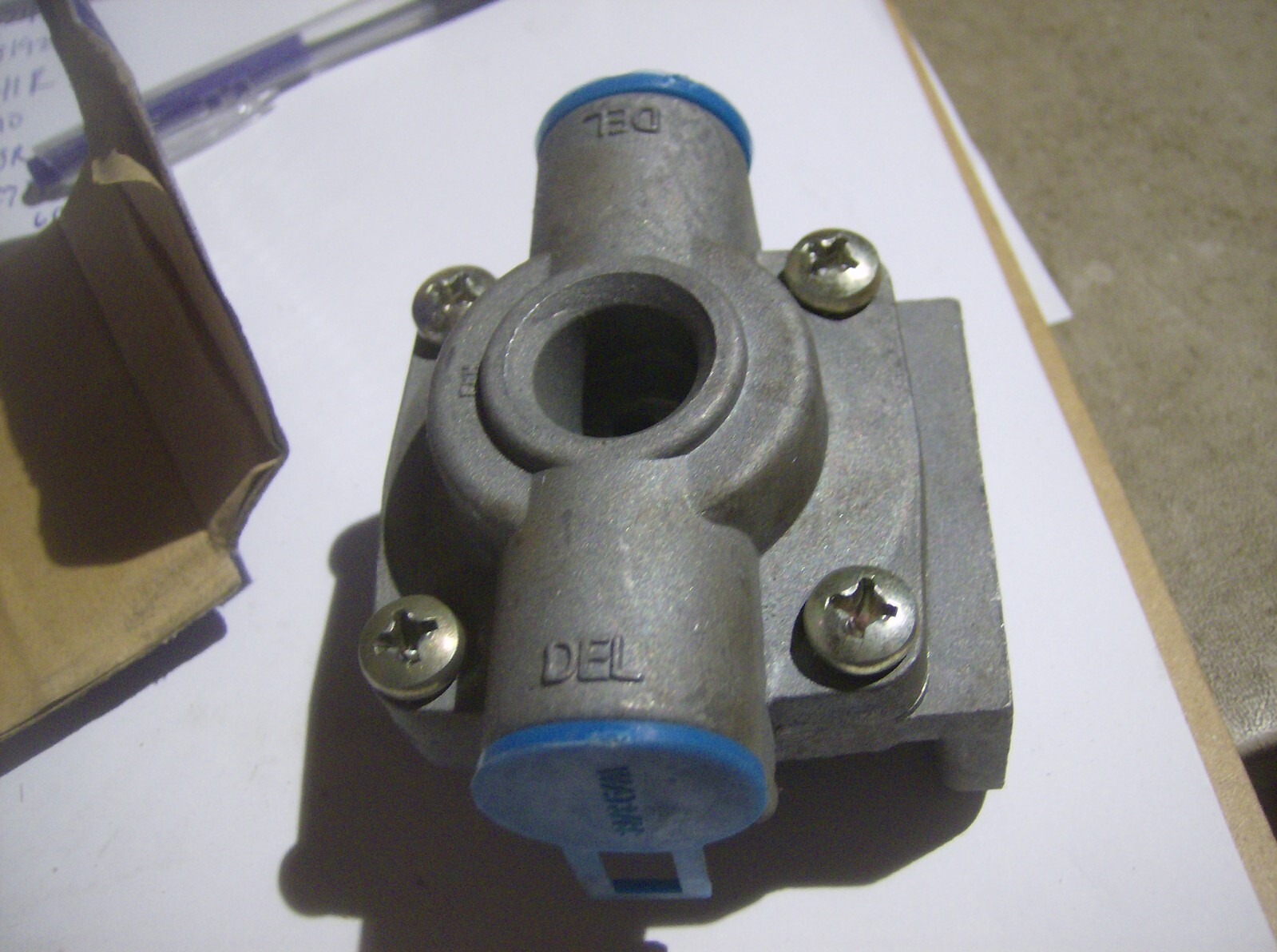 WORLD AMERICAN WA229860 QR-1 VALVE