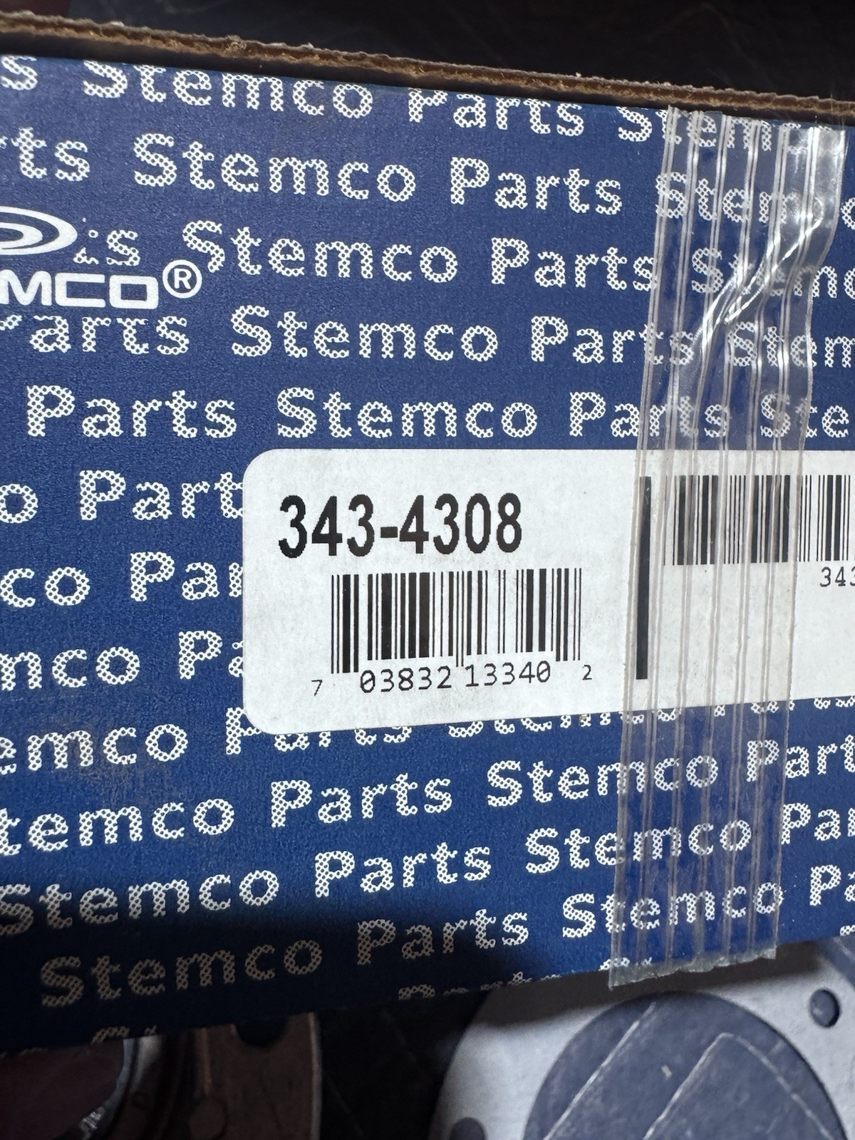 Stemco 6-Hole Hub Cap 343-4308