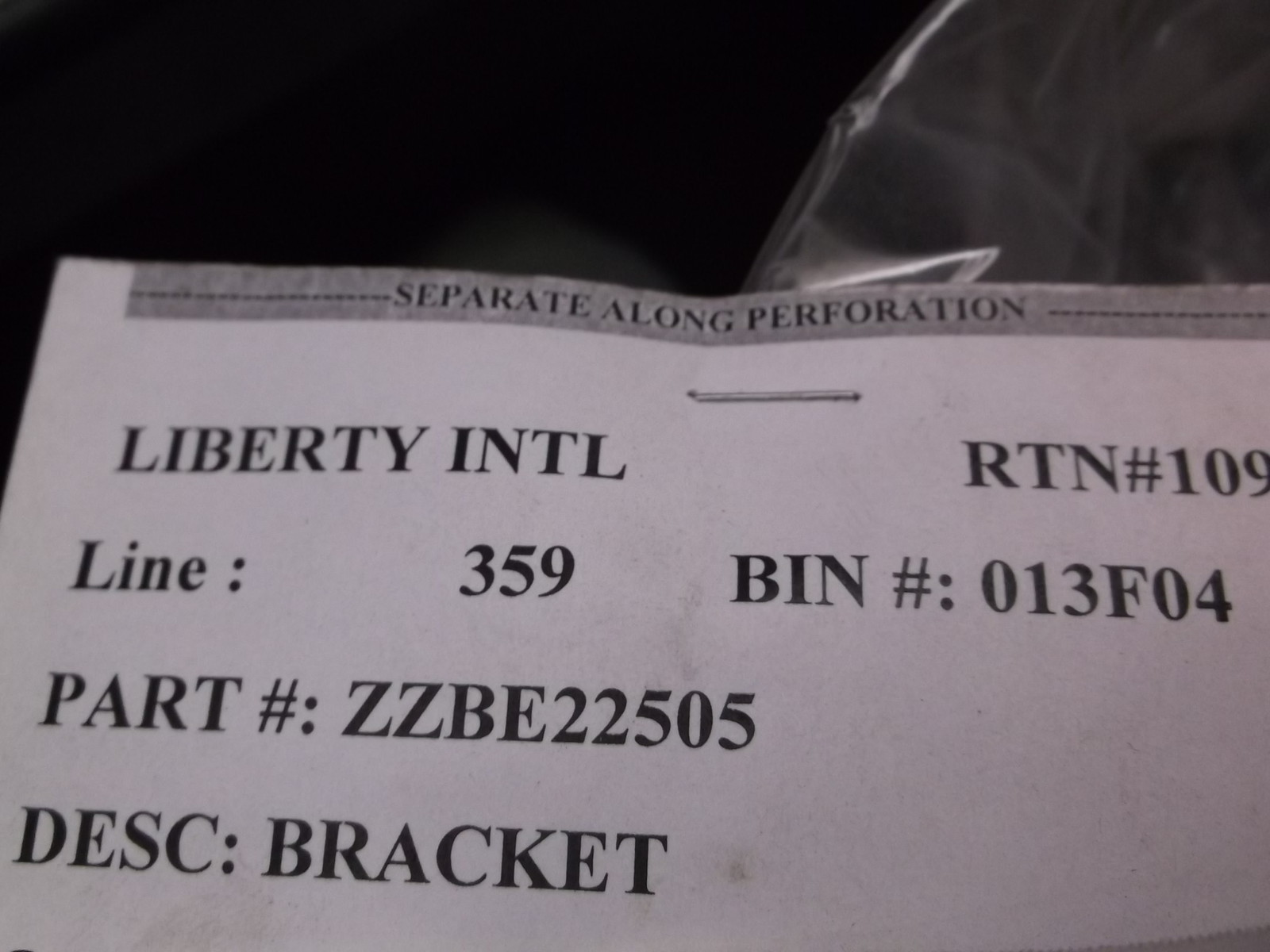 NEW International Fleetrite Bracket ZZBE2205 *FREE SHIPPING*