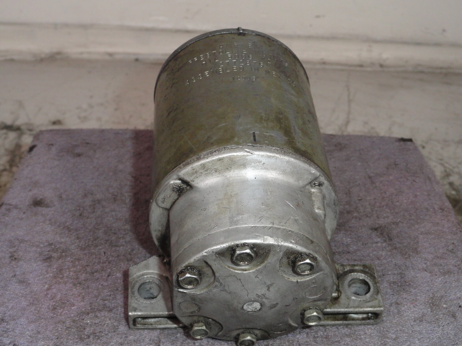Ametek Prestolite Motors Pump For Hydro-Max Brake Booster (2772876) OEM used