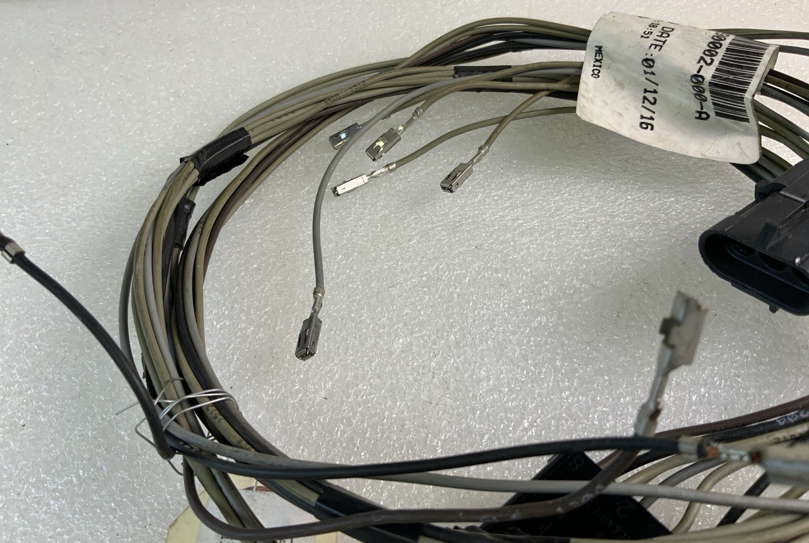 OEM FREIGHTLINER HARNESS-ATD, DASH OL, MAN REGEN P/N: A06-90002-000 NOS