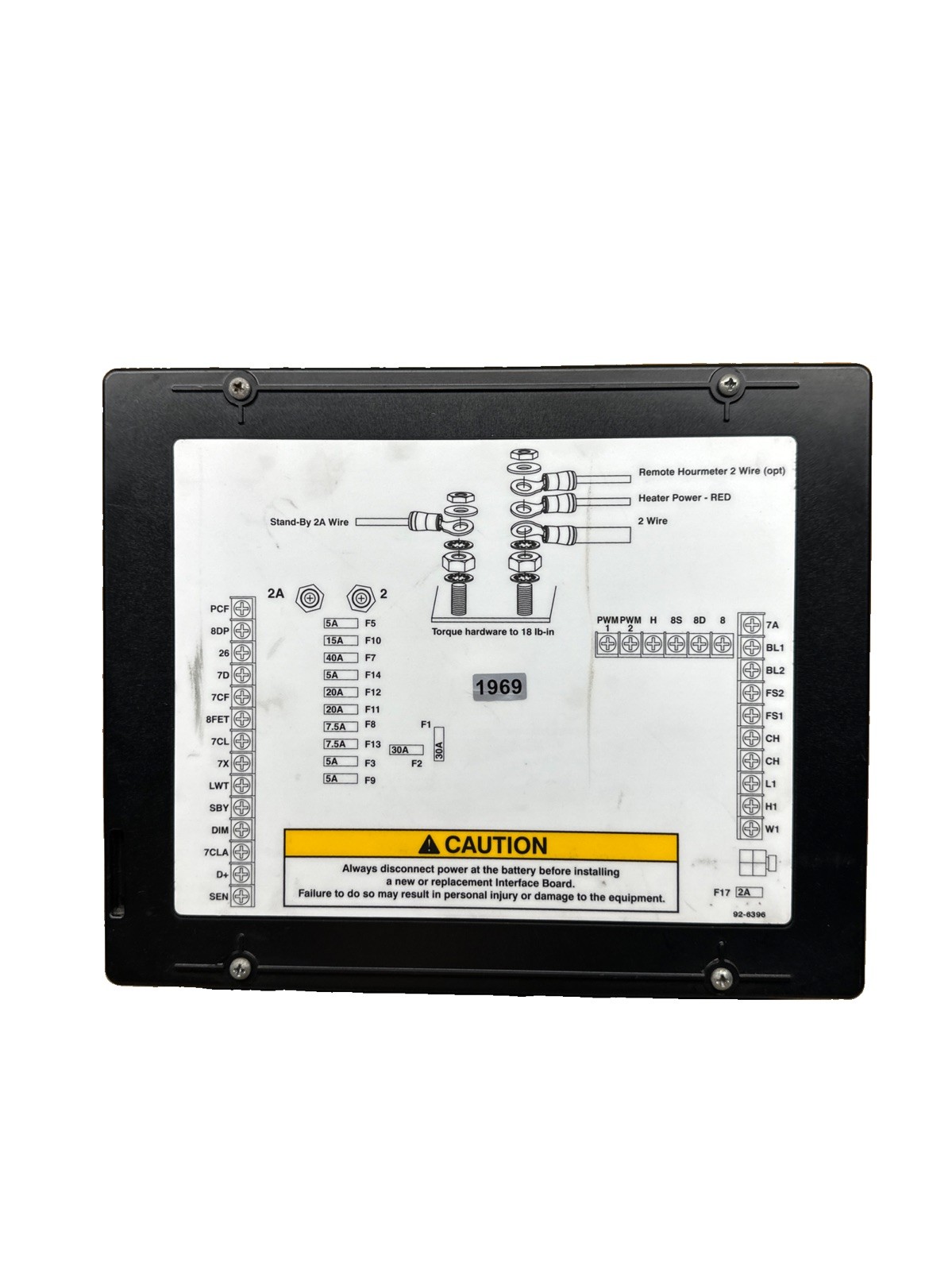✅ Thermoking Web Evolution CONTROL/INTERFACE board, TRIPAC apu, Power Module ✅