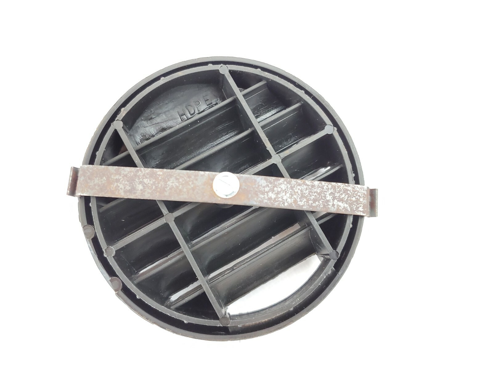 NOS BB Thomas School Bus Air Diffuser Defrost Vent 0530253 Black Plastic 2″