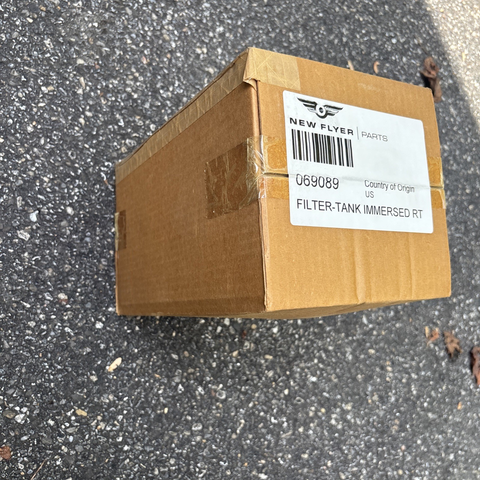 NEW FLYER Bus parts 069089 Brand New in Box