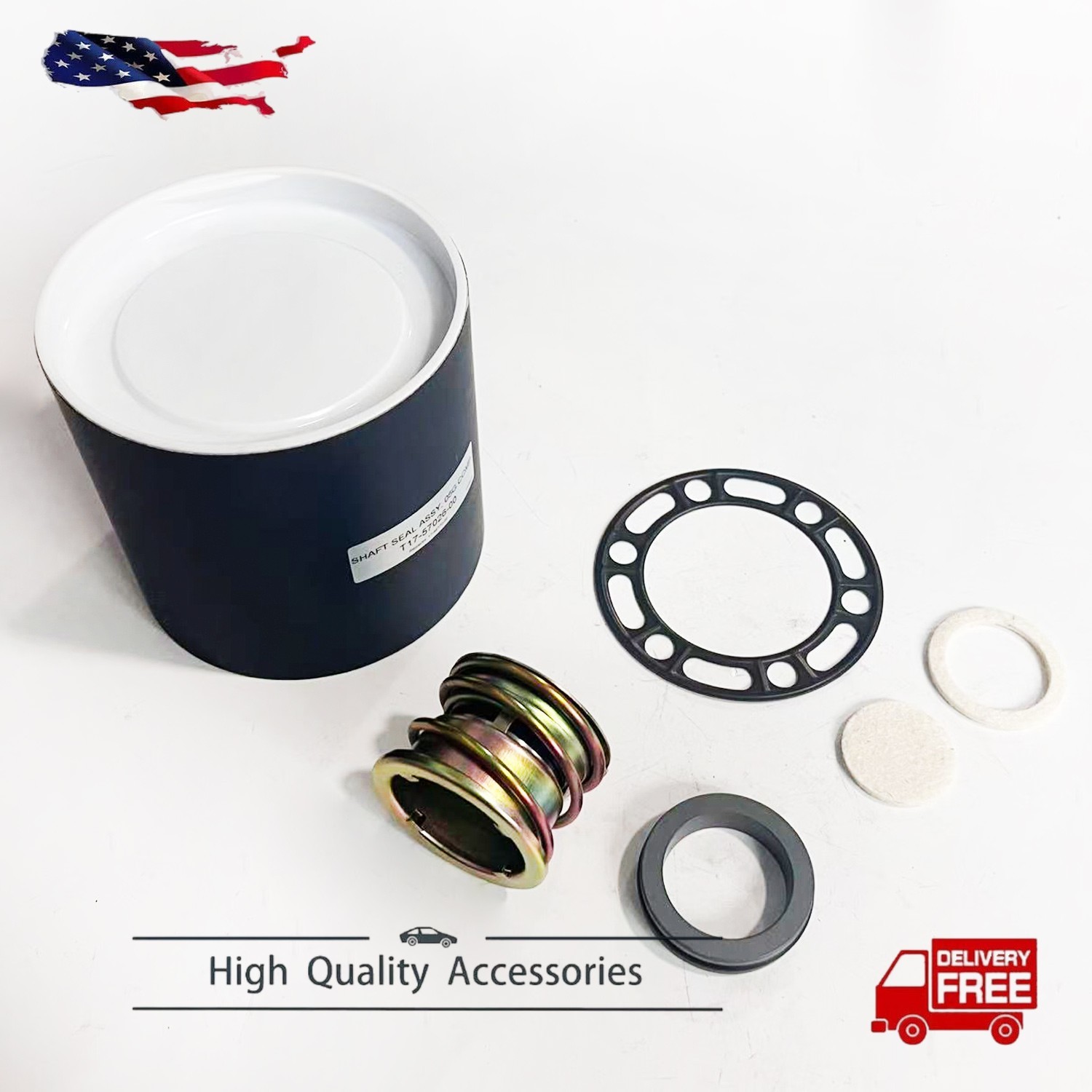 Compressor Shaft Seal NEW For Carrier 05G Transicold 17-57026-00 17-44770-00