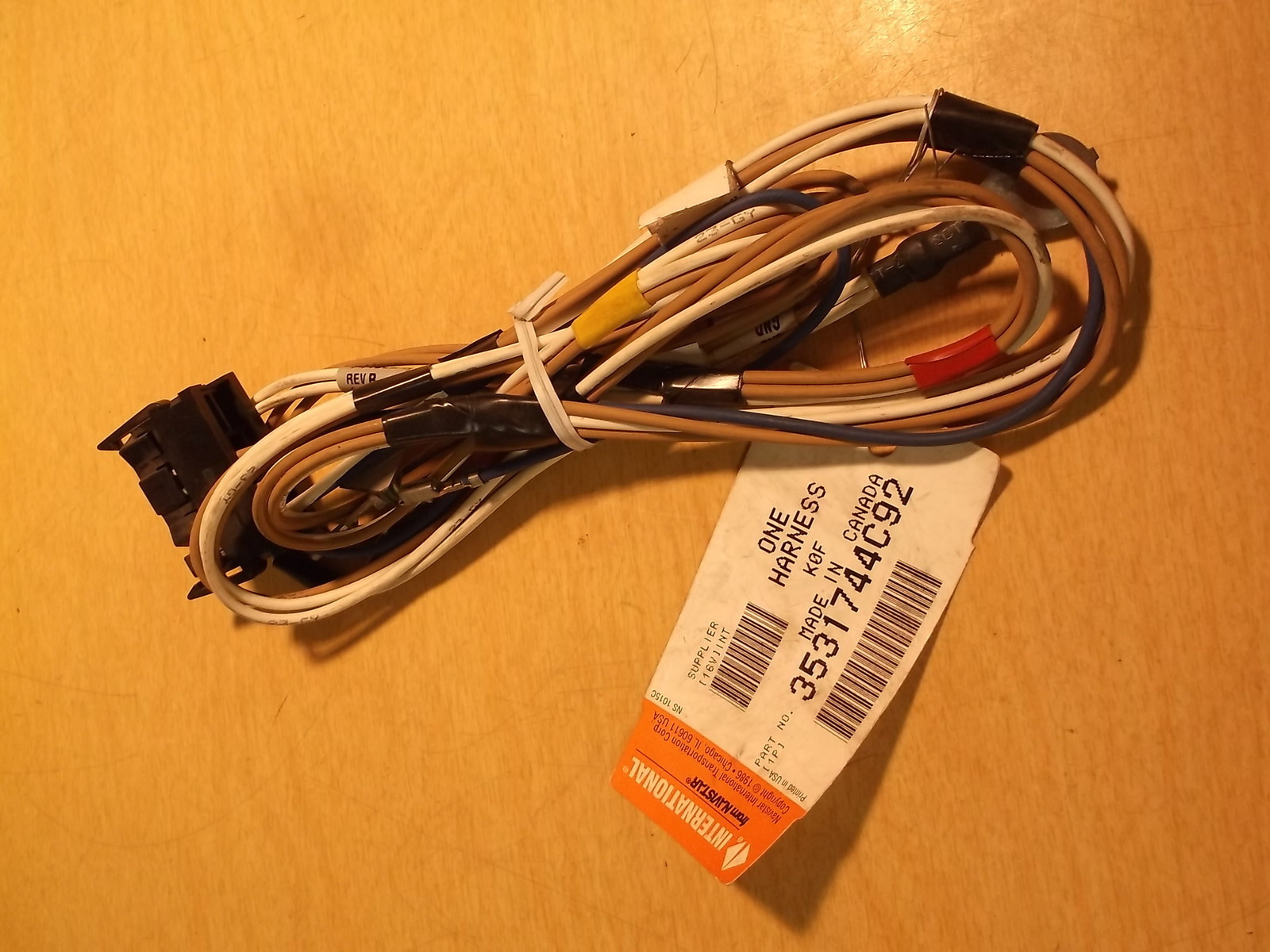 NEW Navistar International Wiring Harness 3531744C92 *FREE SHIPPING*