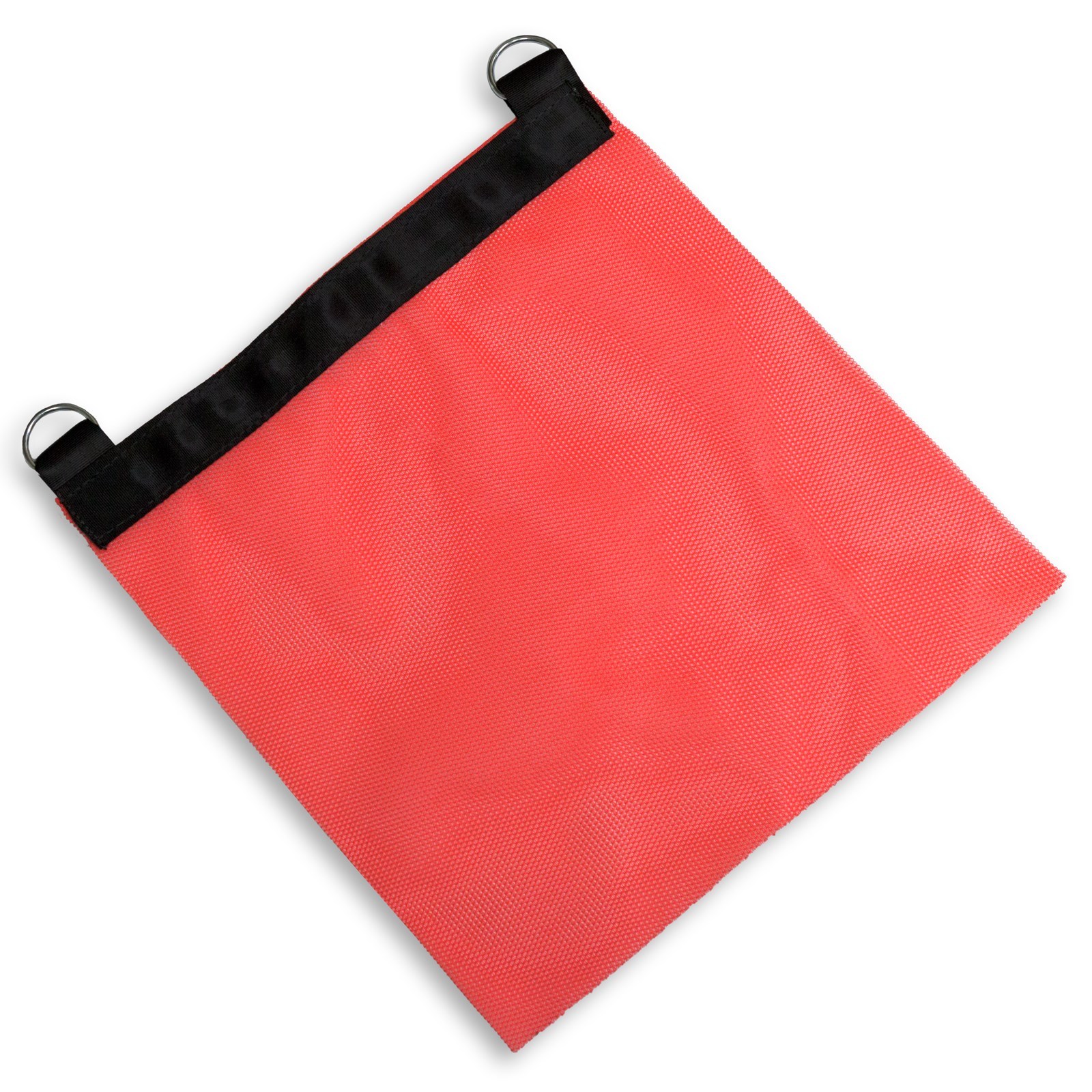 USA Safety Flag 18″ x 18″ HD Safety Orange Mesh DOT Compliant Truck Trailer Flag