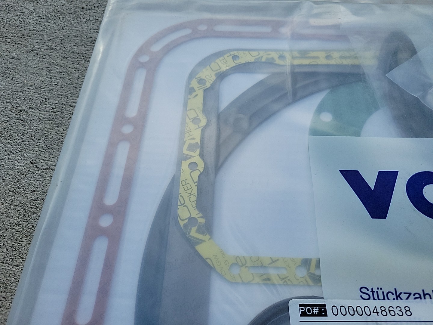Genuine Voith H59.359711 Transmission Seal Kit DIWA 3, DIWA 3E