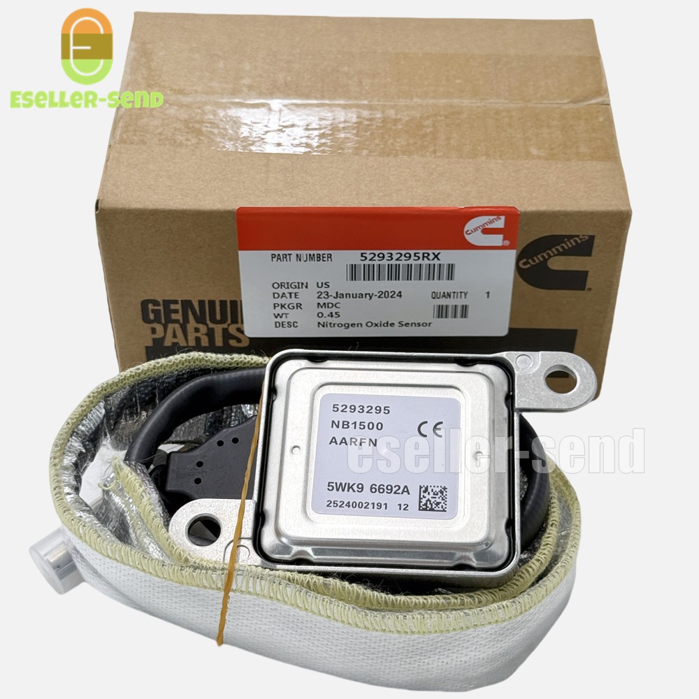 Genuine Cummins OEM NOx Sensor Nitrogen Oxide 5293295RX 6.7 ISX US New