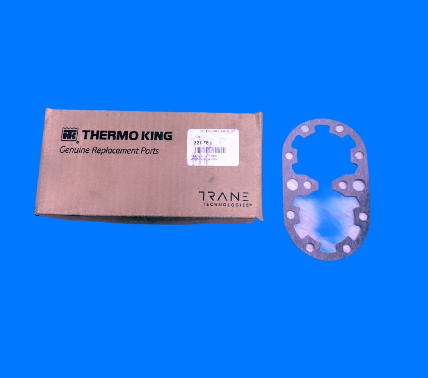 Genuine Thermo King™ X426 / X430 / X640 Compressor Cylinder Head PN# 220789