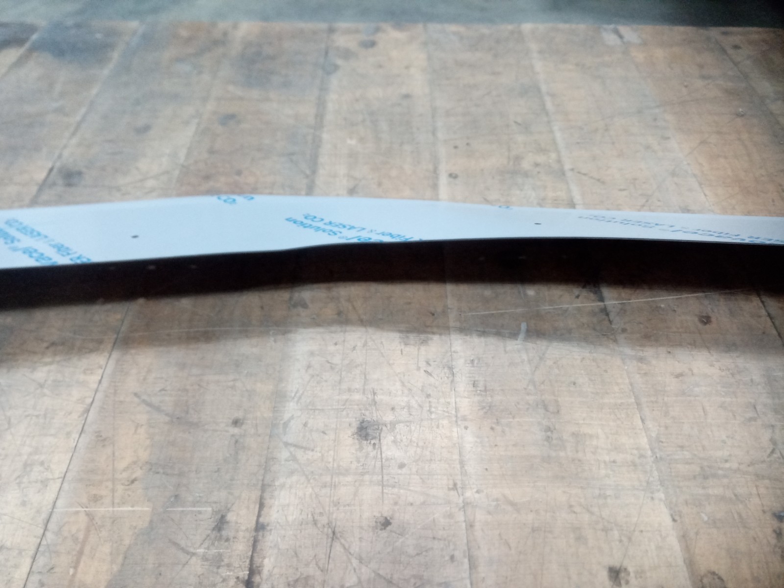 BLEMISHED: Stainless Steel Bug Deflector For Kenworth W900B